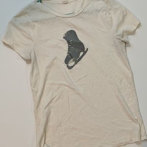 J Crew large graphic tee